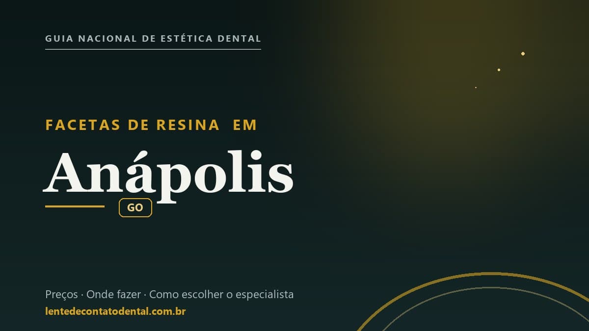 Imagem ilustrativa do artigo sobre Facetas de Resina