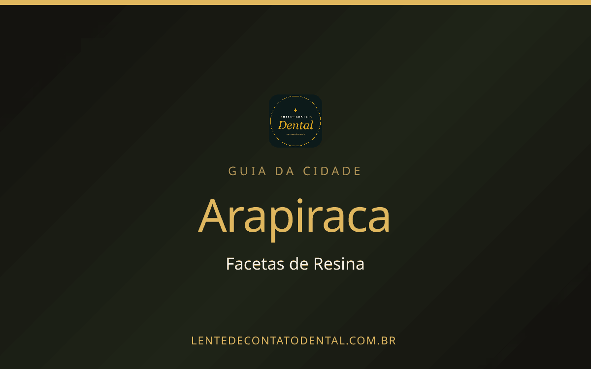 Imagem ilustrativa do artigo sobre Facetas de Resina