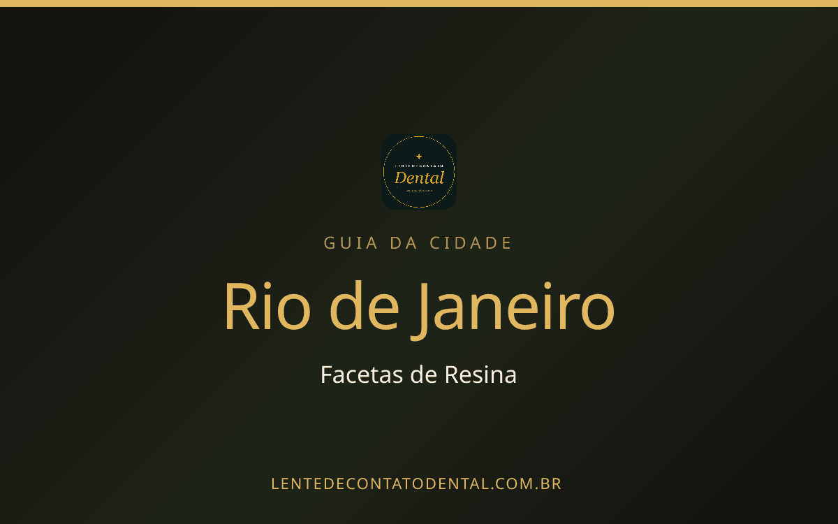 Imagem ilustrativa do artigo sobre Facetas de Resina