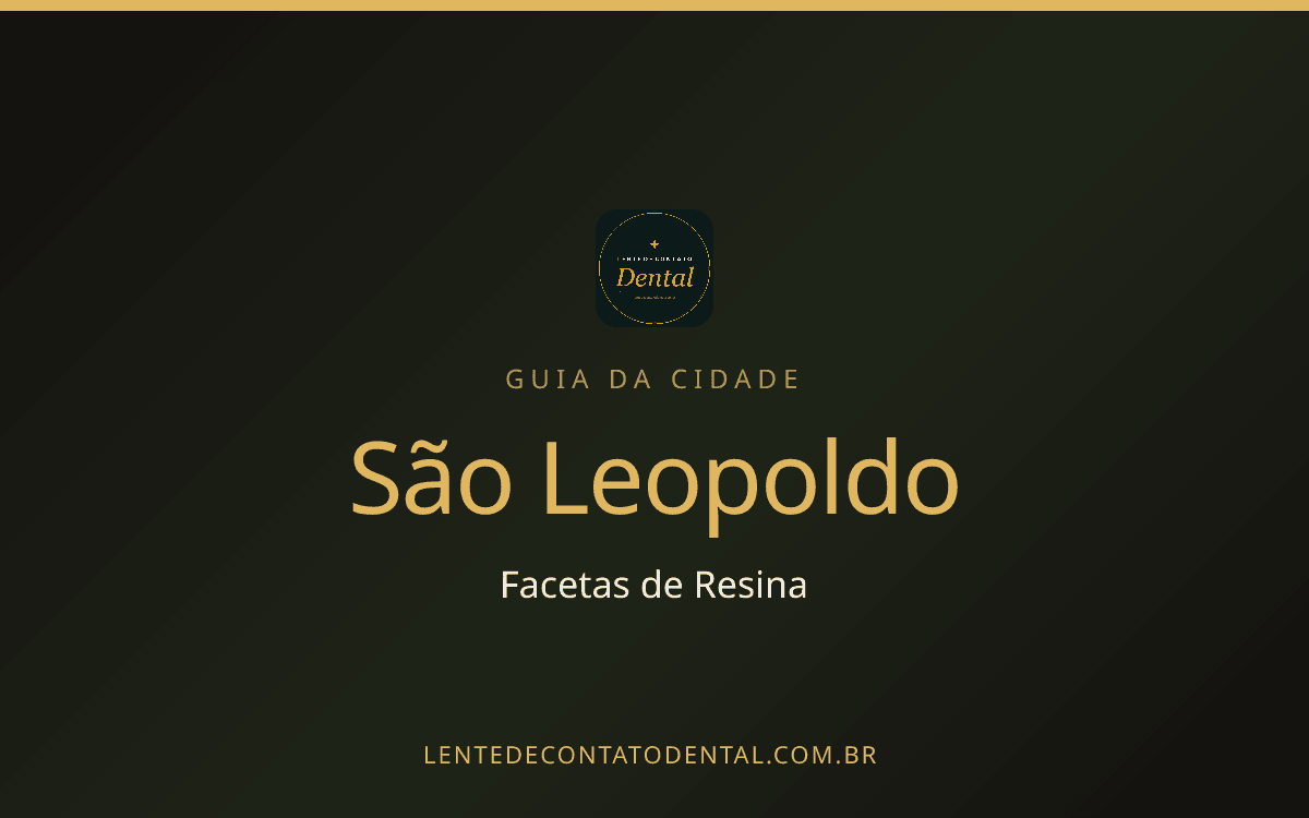Imagem ilustrativa do artigo sobre Facetas de Resina