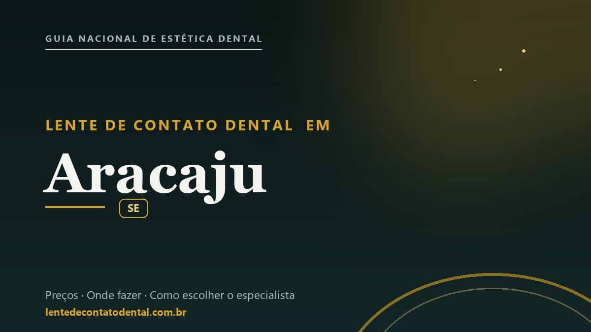 Imagem ilustrativa do artigo sobre Lente de Contato Dental
