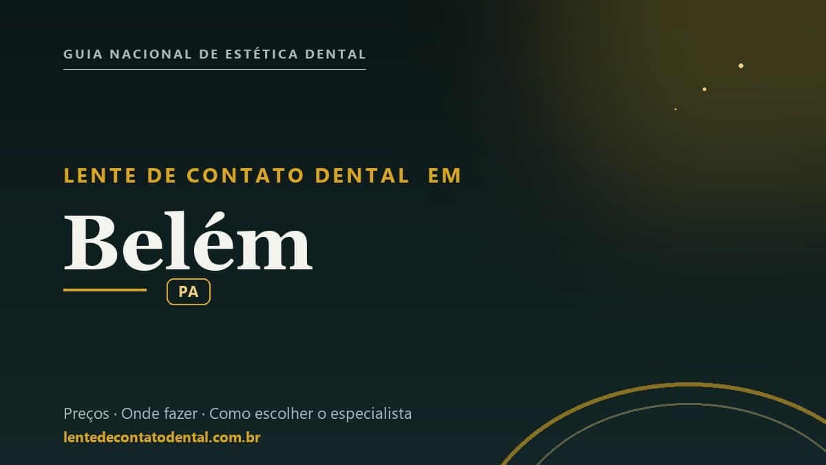 Imagem ilustrativa do artigo sobre Lente de Contato Dental