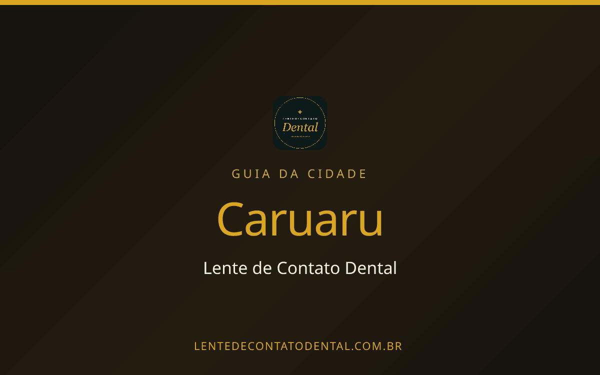 Imagem ilustrativa do artigo sobre Lente de Contato Dental