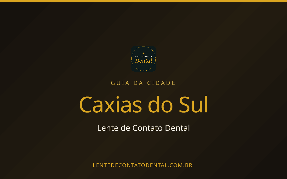 Imagem ilustrativa do artigo sobre Lente de Contato Dental