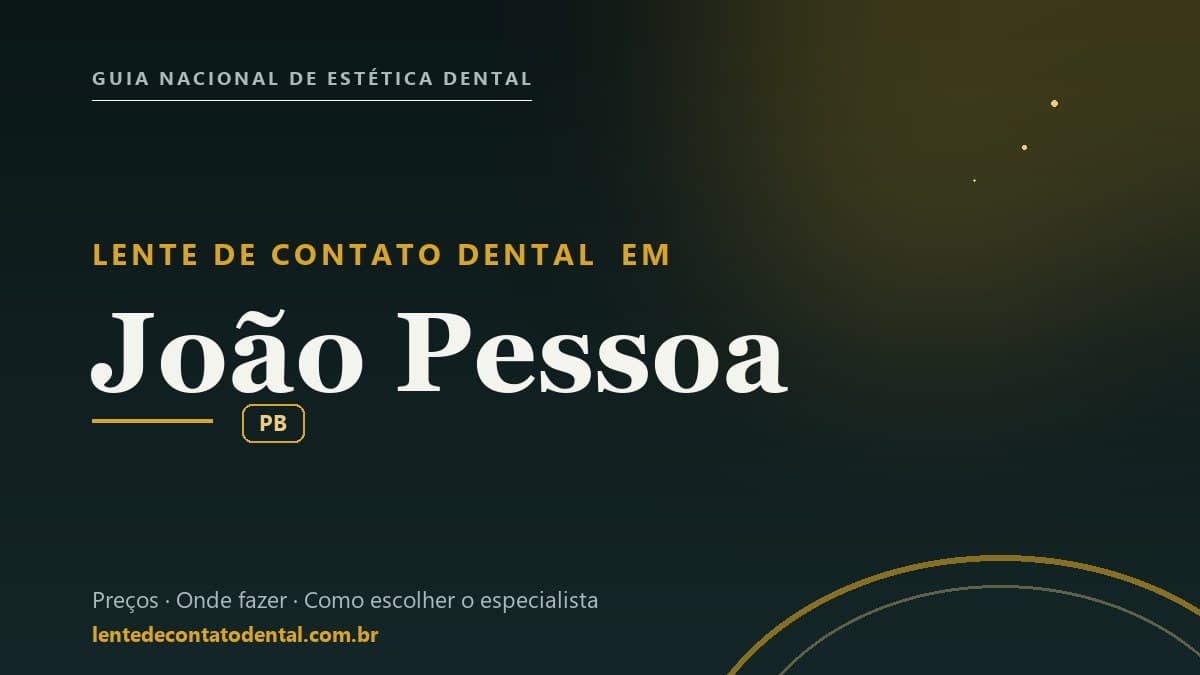 Imagem ilustrativa do artigo sobre Lente de Contato Dental