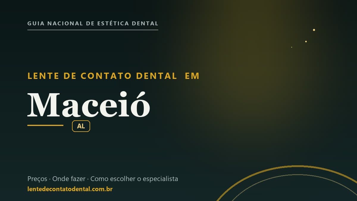 Imagem ilustrativa do artigo sobre Lente de Contato Dental