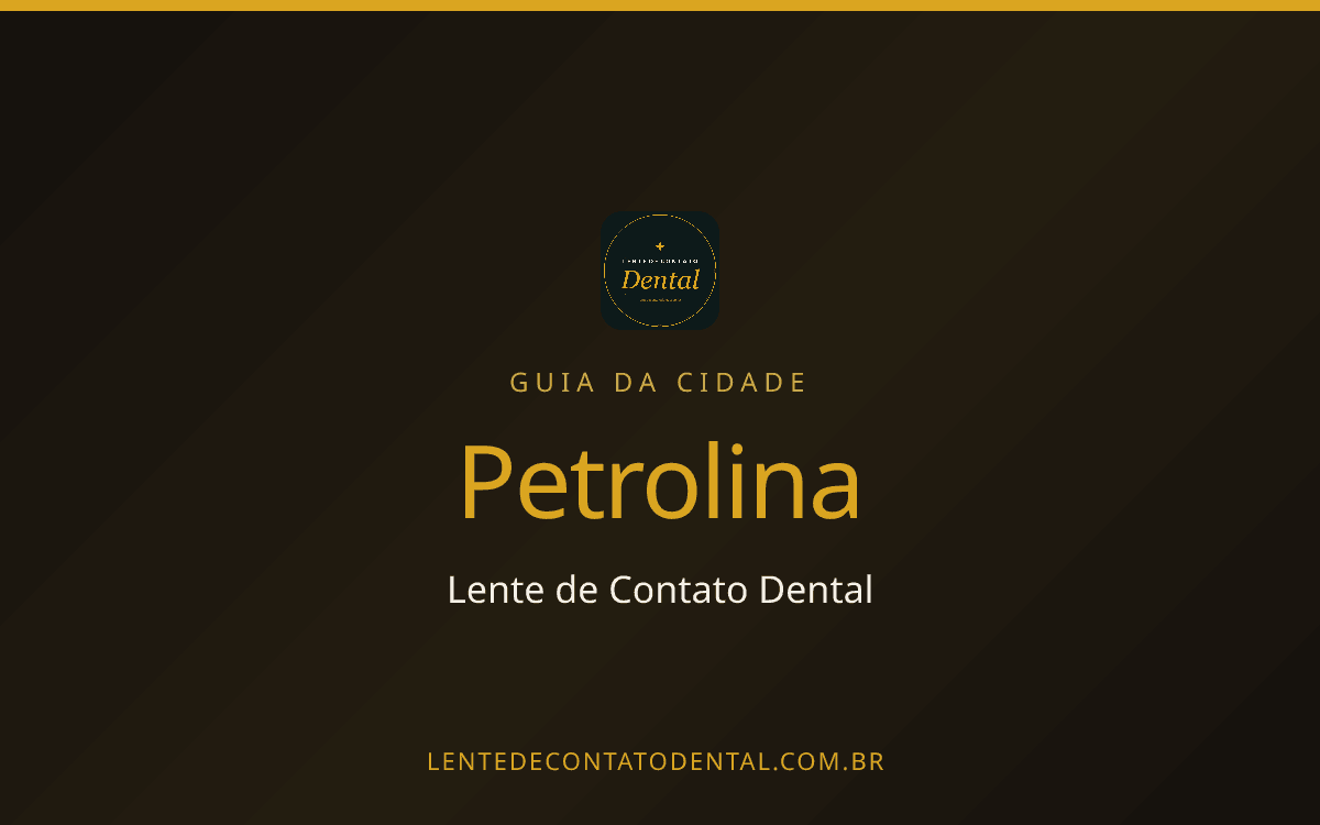 Imagem ilustrativa do artigo sobre Lente de Contato Dental