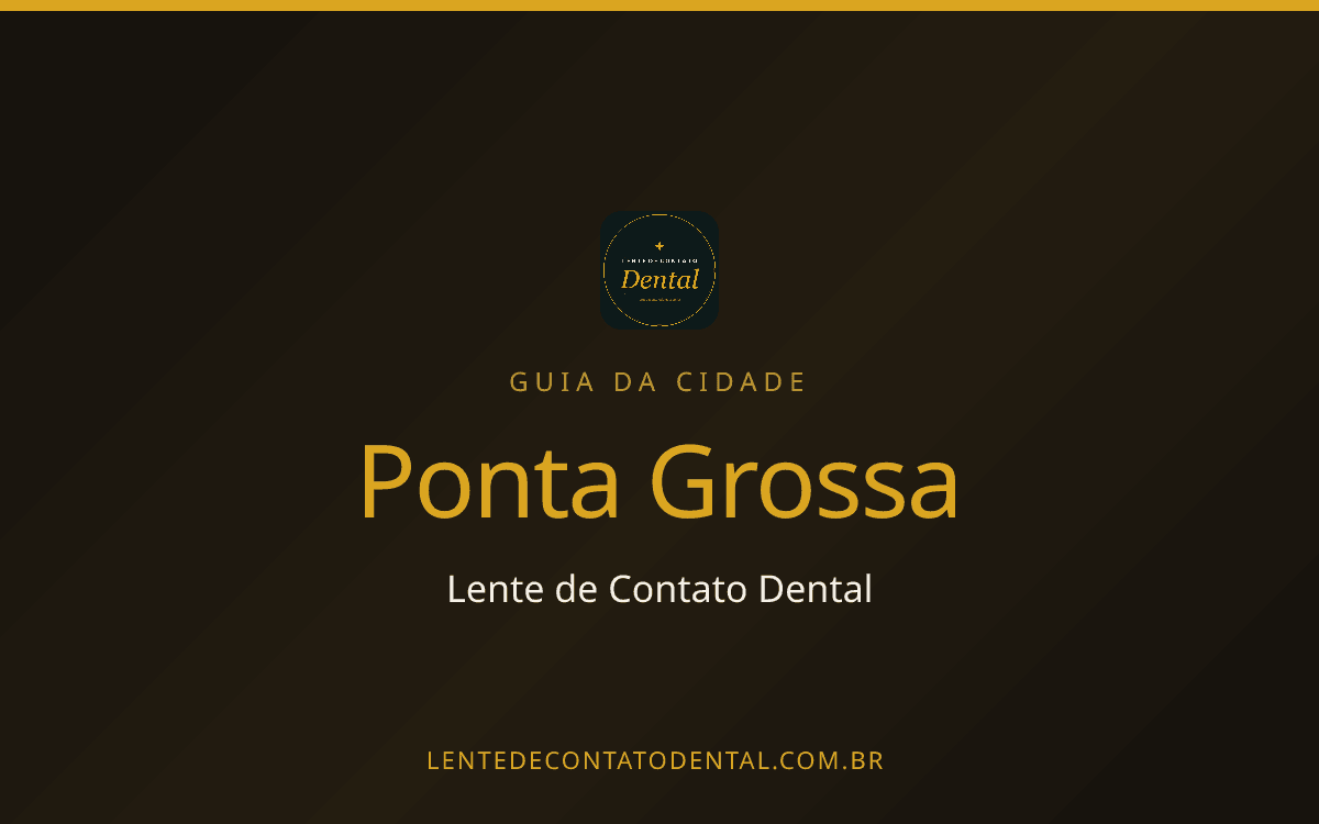 Imagem ilustrativa do artigo sobre Lente de Contato Dental