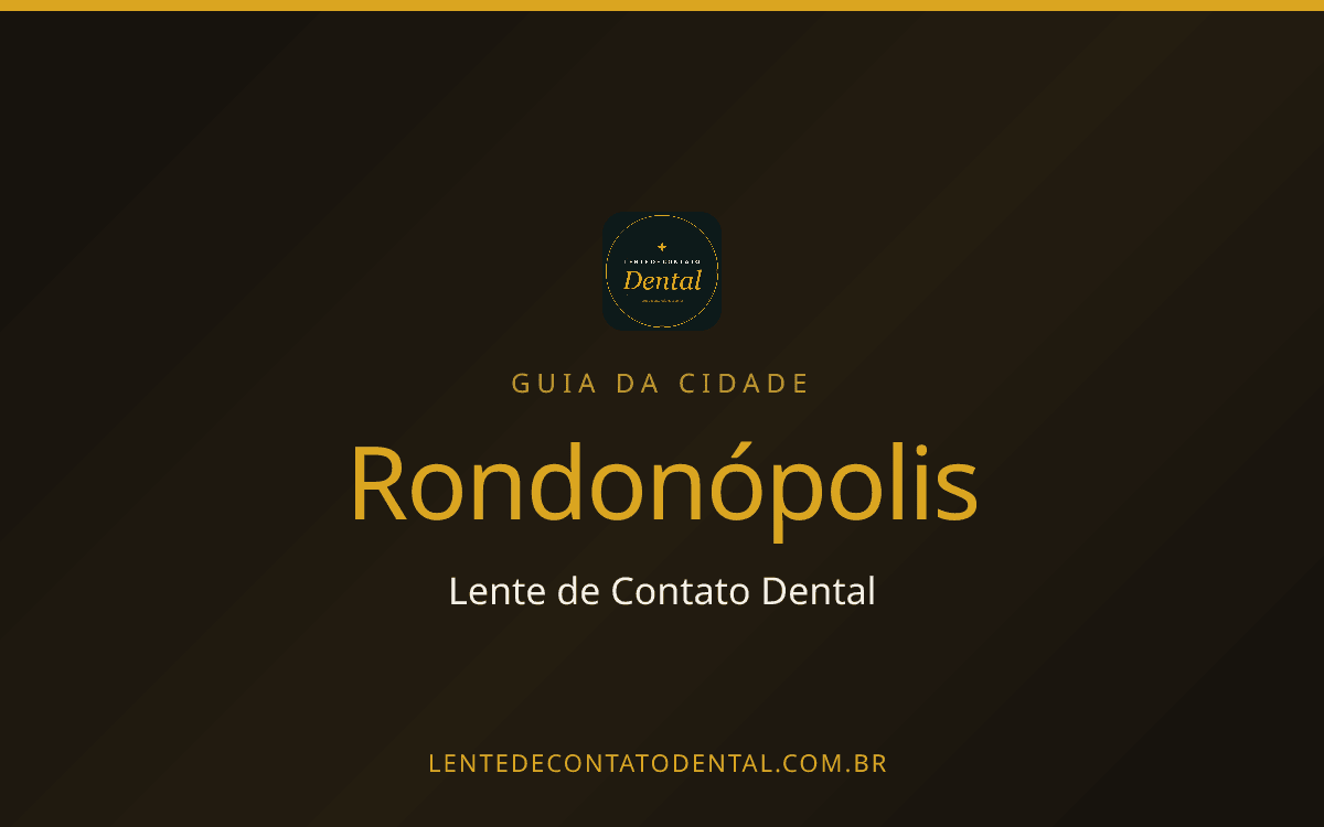 Imagem ilustrativa do artigo sobre Lente de Contato Dental