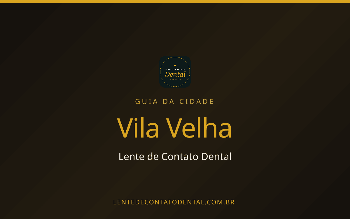 Imagem ilustrativa do artigo sobre Lente de Contato Dental