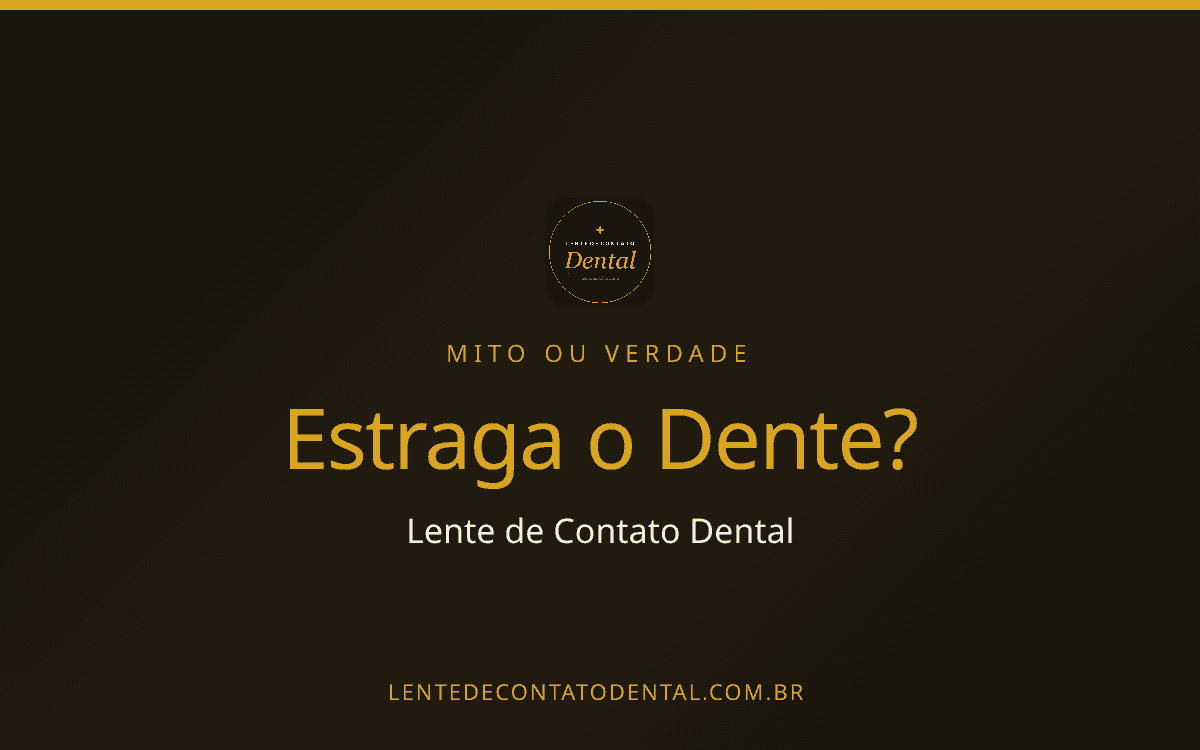 Imagem ilustrativa do artigo sobre Lente de Contato Dental