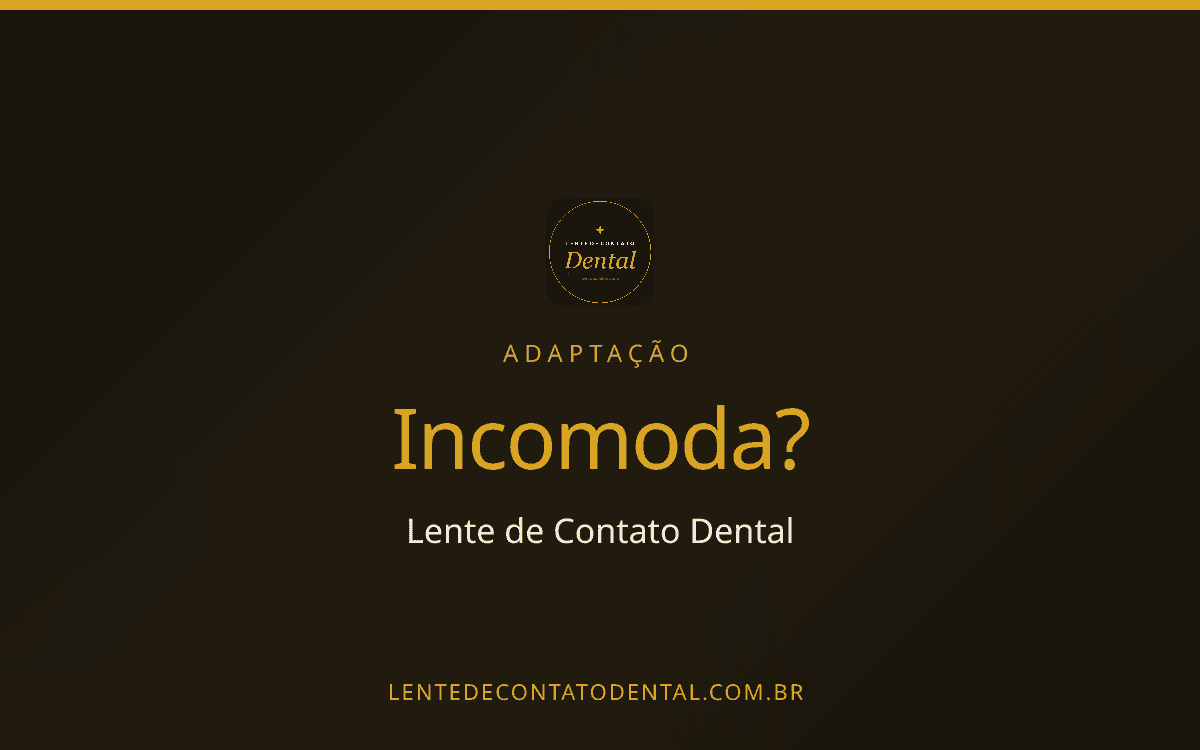 Imagem ilustrativa do artigo sobre Lente de Contato Dental