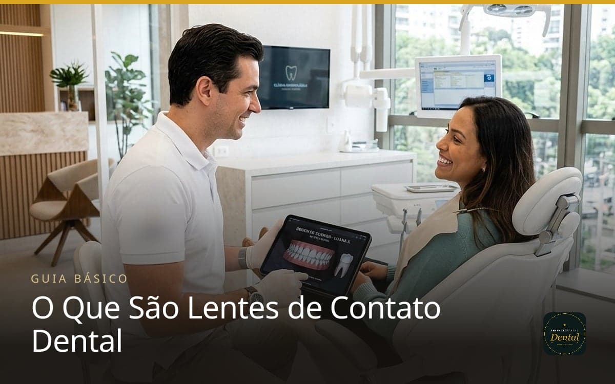 O que São Lentes de Contato Dental? Entenda a Tecnologia por Trás do Sorriso Perfeito