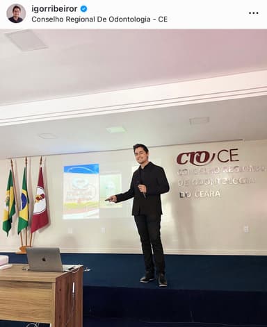 Dr. Igor Ribeiro — especialista em lente de contato dental