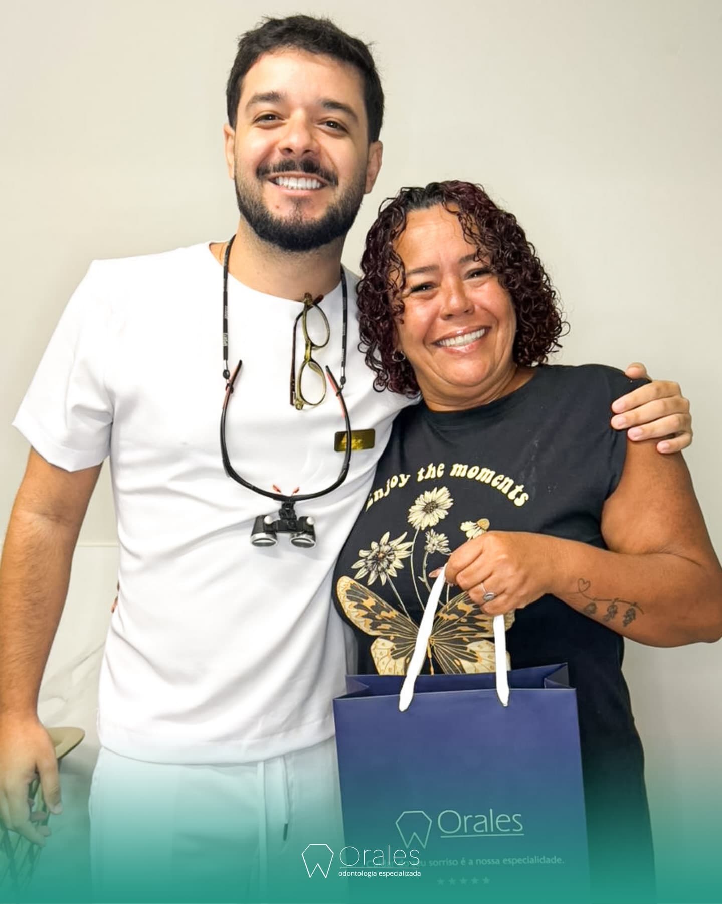 Dr(a). Dr. Luis Gustavo - Especialista em Lentes de Contato Dental em Cabo Frio