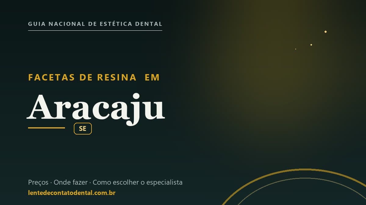 Imagem ilustrativa do artigo sobre Facetas de Resina