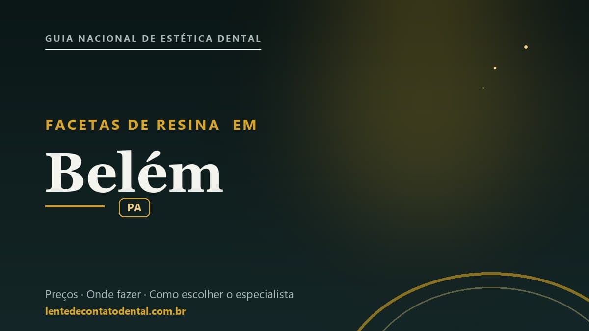 Imagem ilustrativa do artigo sobre Facetas de Resina