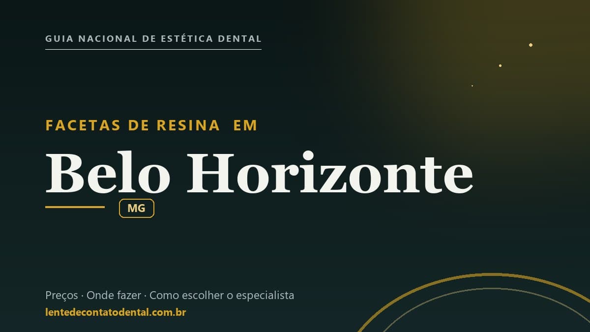 Imagem ilustrativa do artigo sobre Facetas de Resina