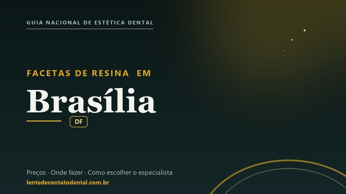 Imagem ilustrativa do artigo sobre Facetas de Resina