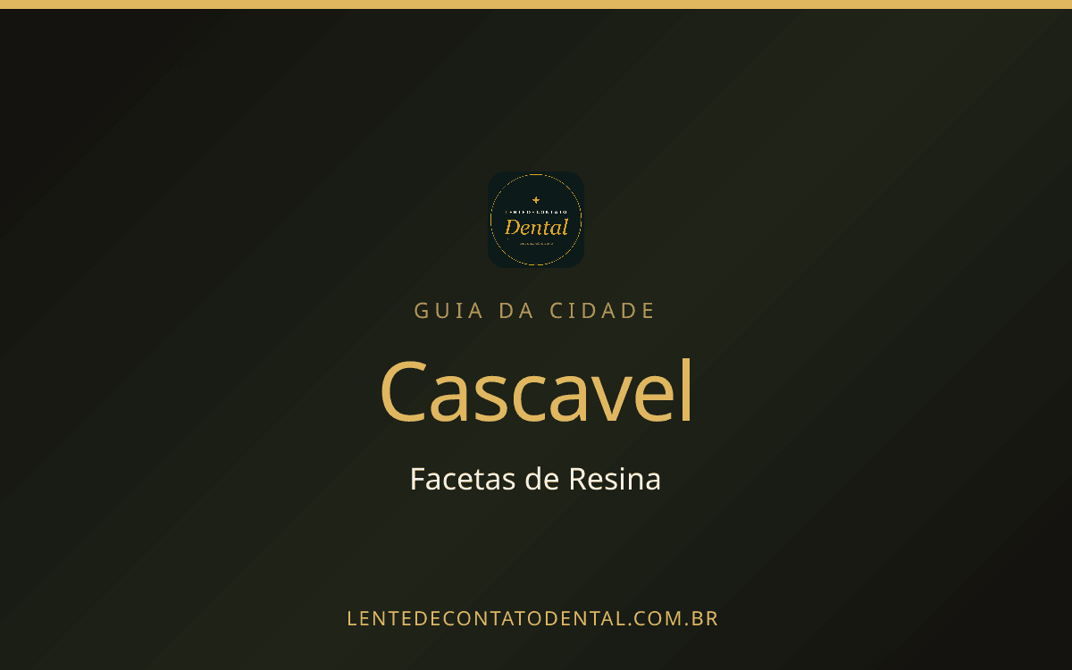 Imagem ilustrativa do artigo sobre Facetas de Resina