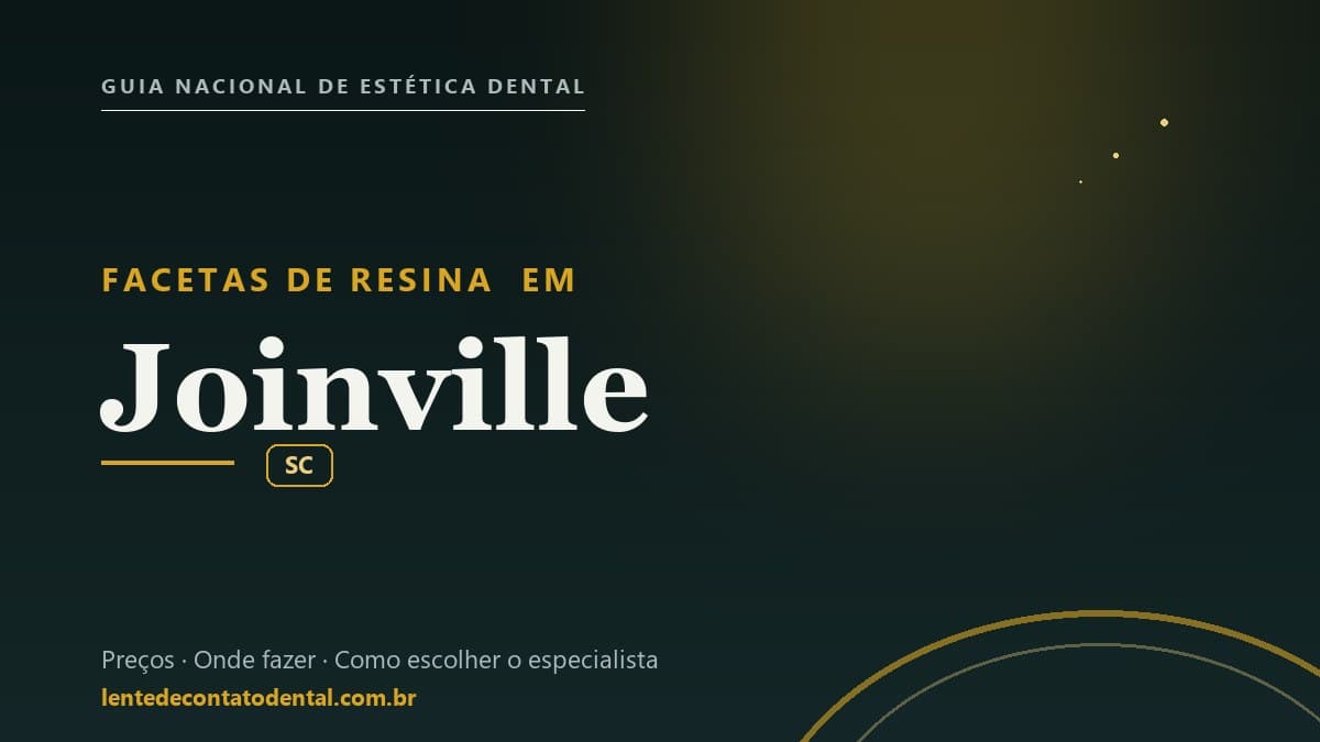 Imagem ilustrativa do artigo sobre Facetas de Resina