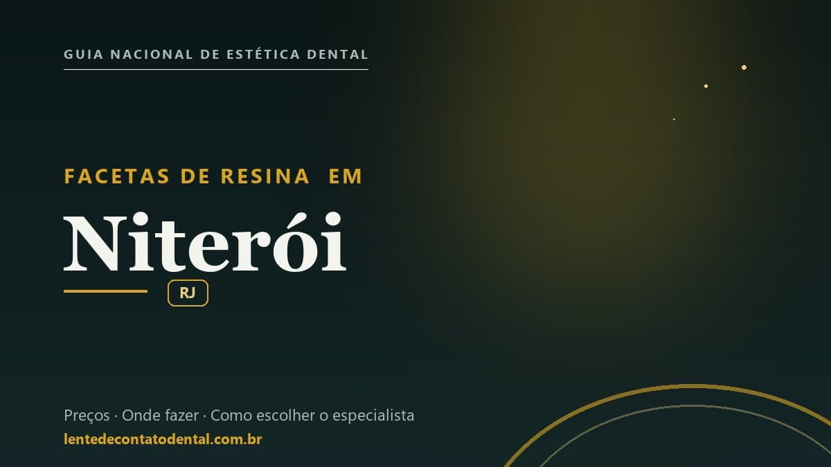 Imagem ilustrativa do artigo sobre Facetas de Resina