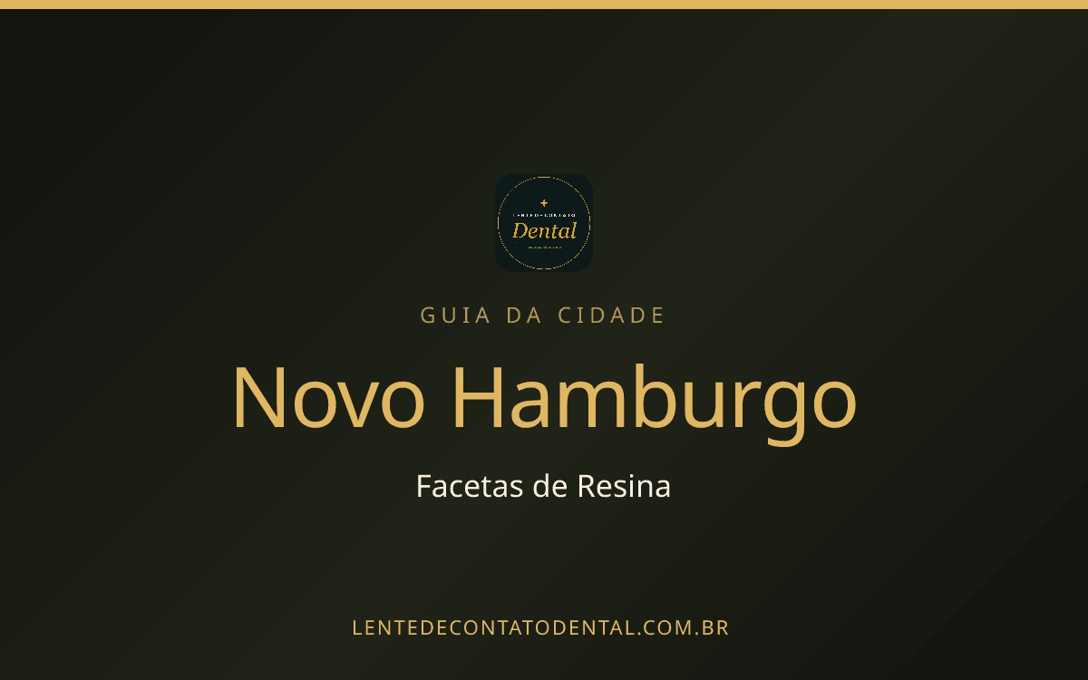 Imagem ilustrativa do artigo sobre Facetas de Resina