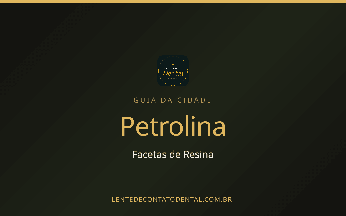 Imagem ilustrativa do artigo sobre Facetas de Resina