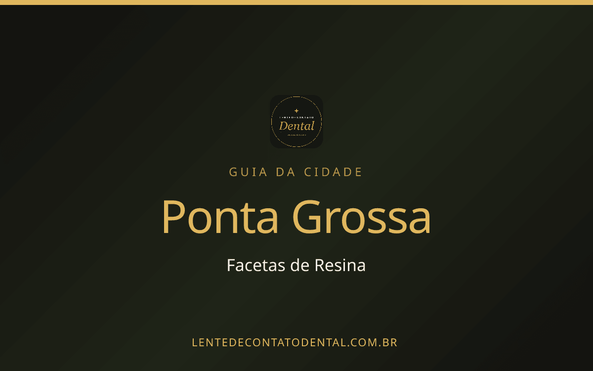 Imagem ilustrativa do artigo sobre Facetas de Resina