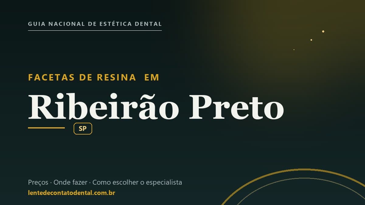 Imagem ilustrativa do artigo sobre Facetas de Resina