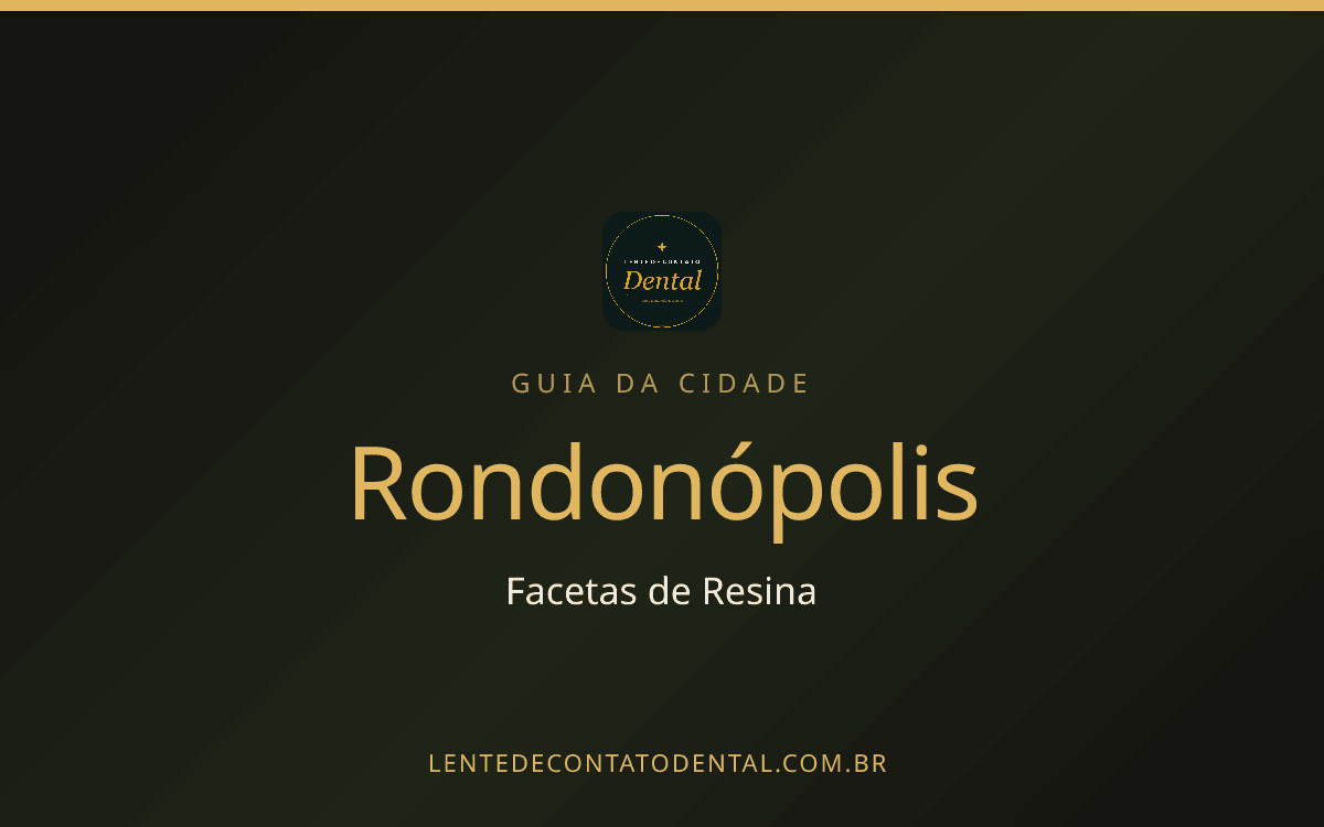 Imagem ilustrativa do artigo sobre Facetas de Resina