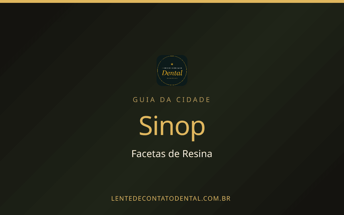 Imagem ilustrativa do artigo sobre Facetas de Resina