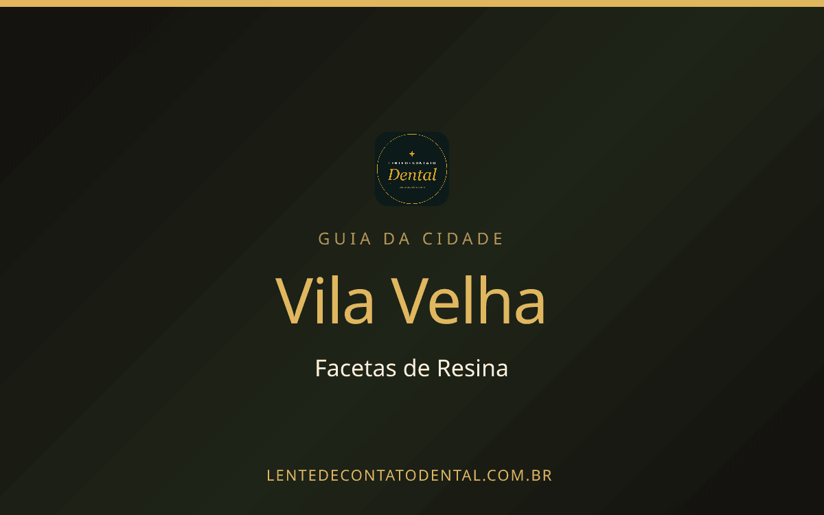 Imagem ilustrativa do artigo sobre Facetas de Resina