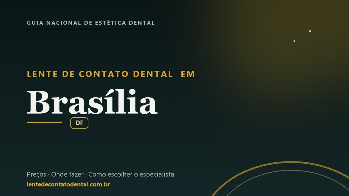Imagem ilustrativa do artigo sobre Lente de Contato Dental