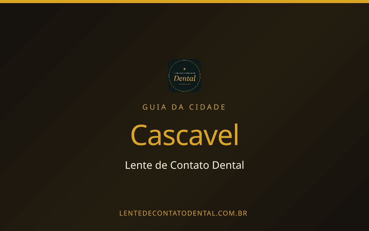 Imagem ilustrativa do artigo sobre Lente de Contato Dental
