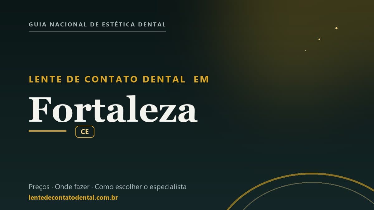 Imagem ilustrativa do artigo sobre Lente de Contato Dental