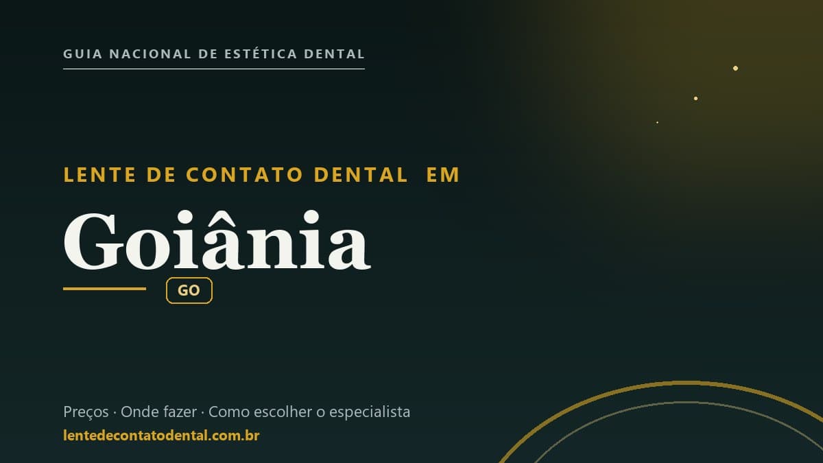Imagem ilustrativa do artigo sobre Lente de Contato Dental