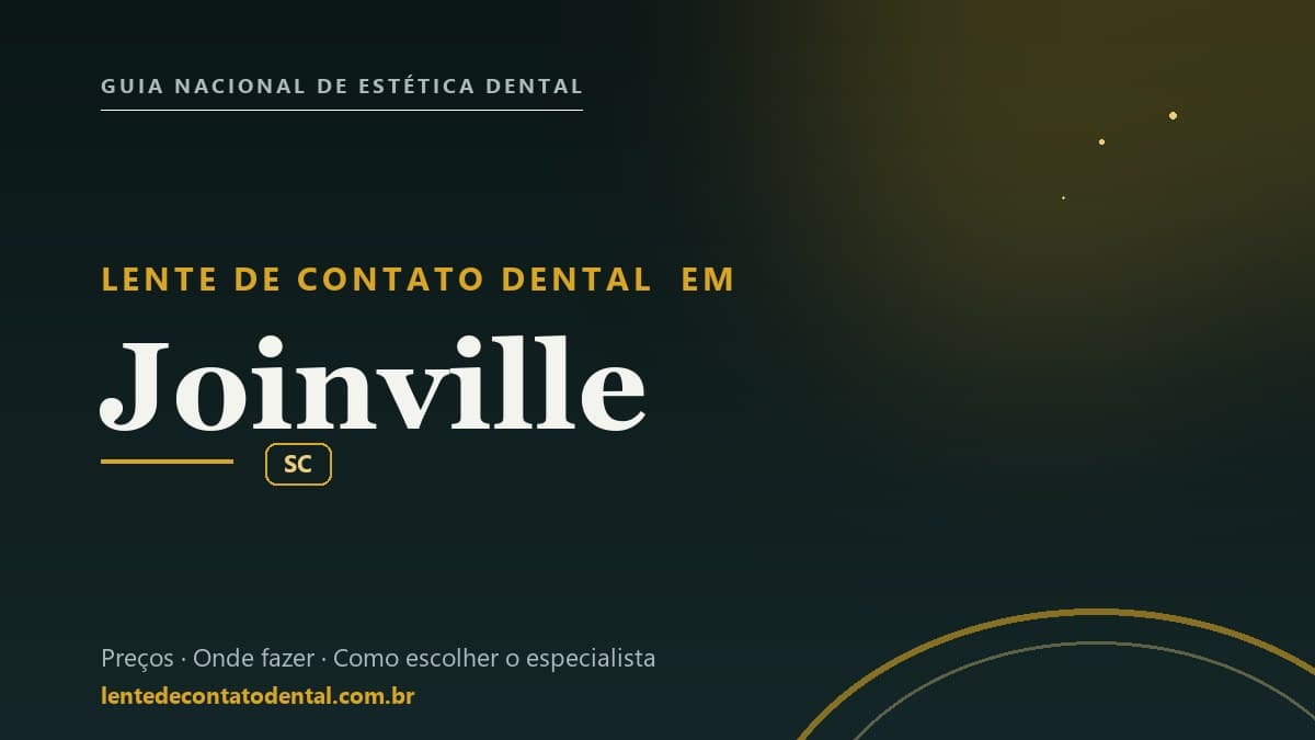 Imagem ilustrativa do artigo sobre Lente de Contato Dental