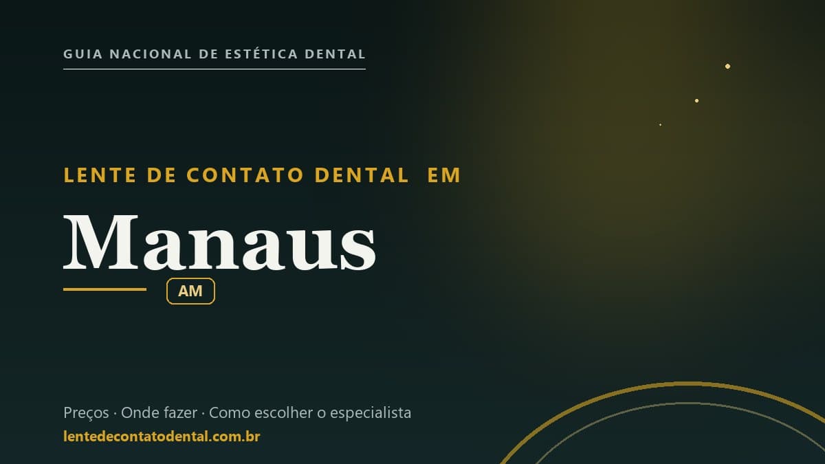 Imagem ilustrativa do artigo sobre Lente de Contato Dental