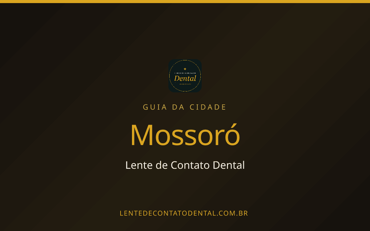Imagem ilustrativa do artigo sobre Lente de Contato Dental