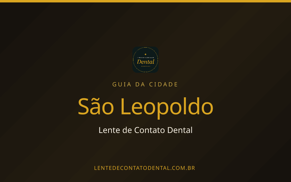 Imagem ilustrativa do artigo sobre Lente de Contato Dental