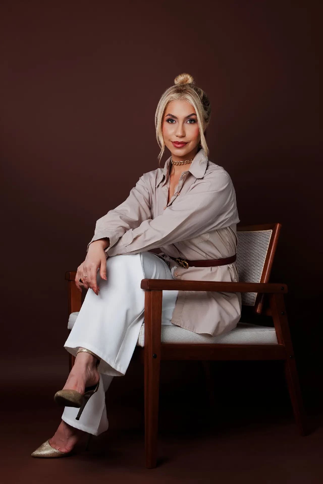 Dr(a). Dra. Aline Cavalcanti - Especialista em Lentes de Contato Dental em João Pessoa