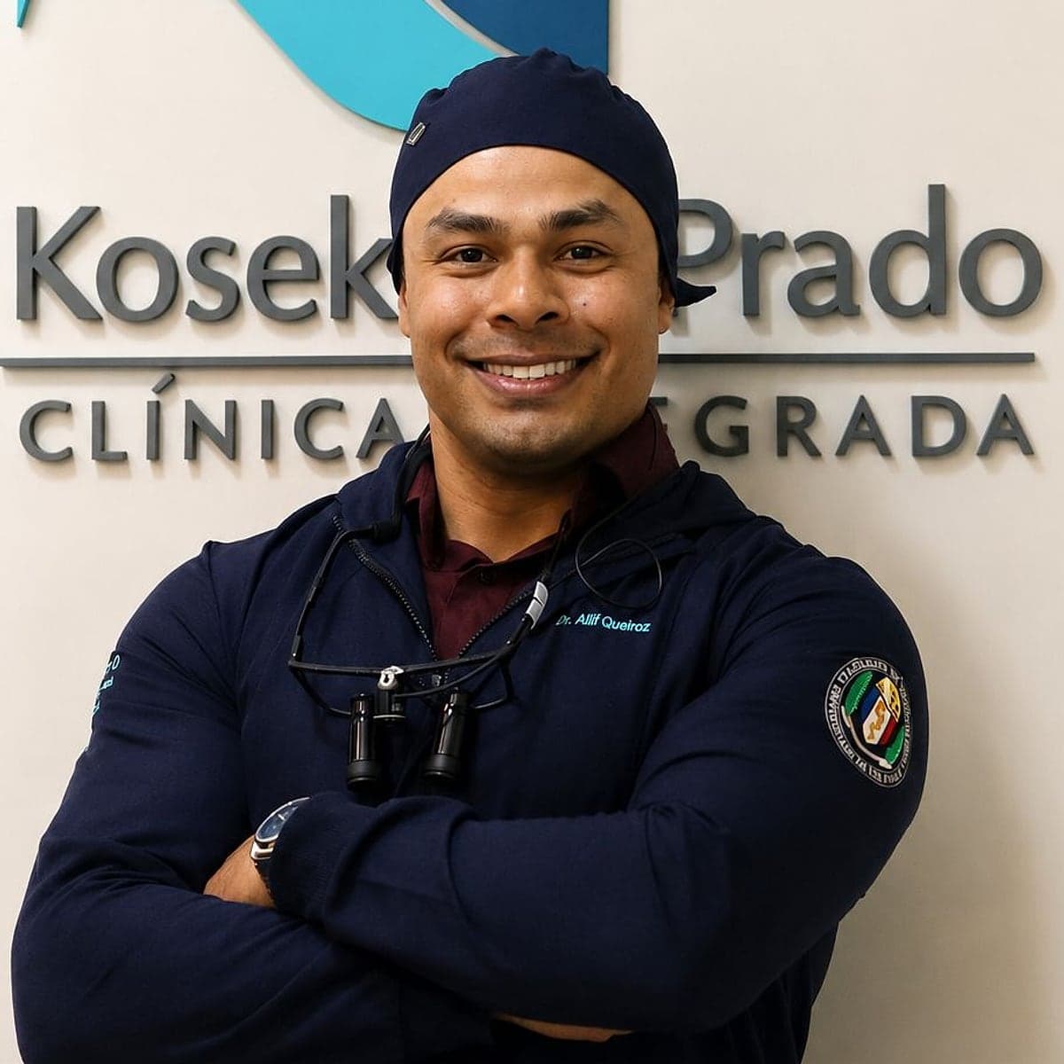 Dr(a). Dr. Allif Queiroz - Especialista em Lentes de Contato Dental em Barueri