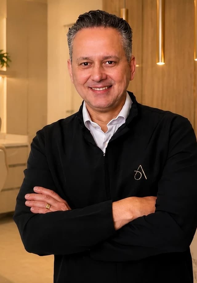 Clínica de Dr. Andrey Marcelo Teixeira — especialista em facetas de porcelana e lentes de contato dental em Cuiabá, MT
