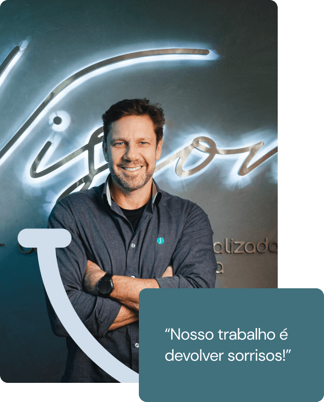 Dr(a). Dr. Leandro Baier - Especialista em Lentes de Contato Dental em Blumenau