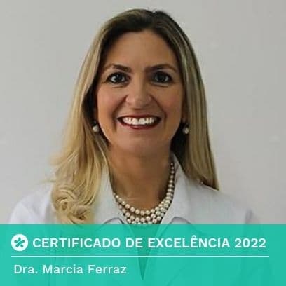 Dr(a). Dra. Marcia Ferraz - Especialista em Lentes de Contato Dental em São Paulo