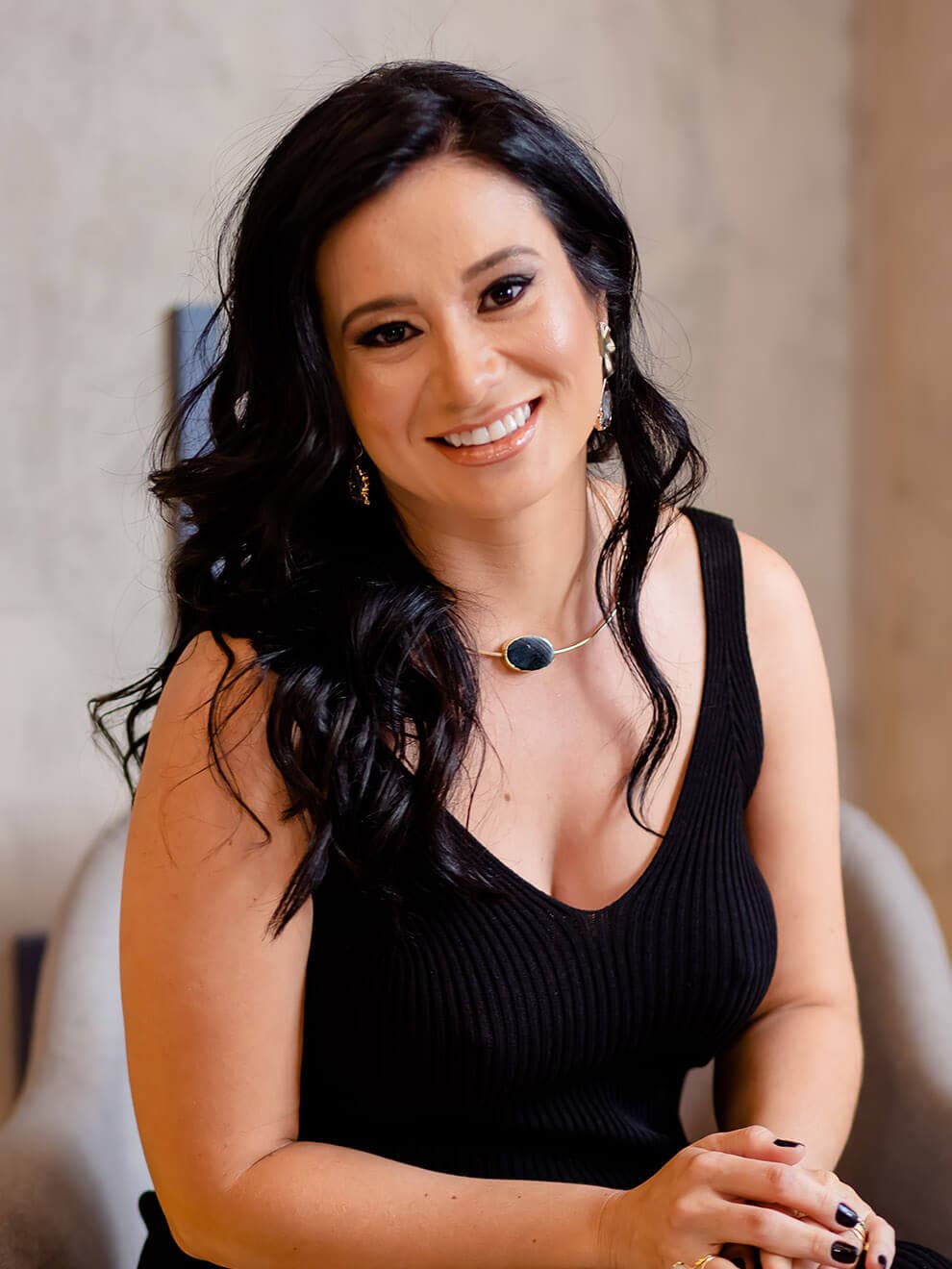Dr(a). Dra. Mariana Bortoleto - Especialista em Lentes de Contato Dental em Catanduva