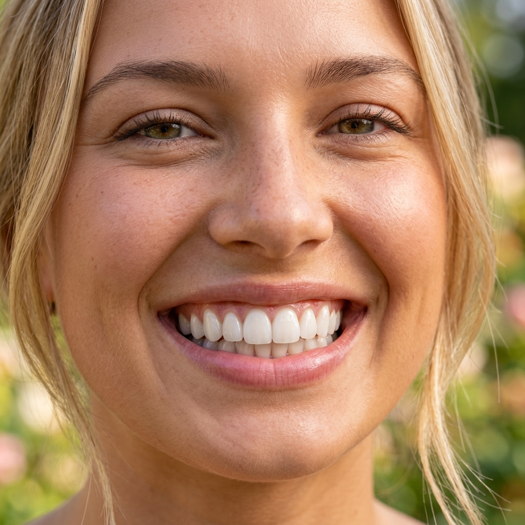 Sorriso transformado com facetas de resina